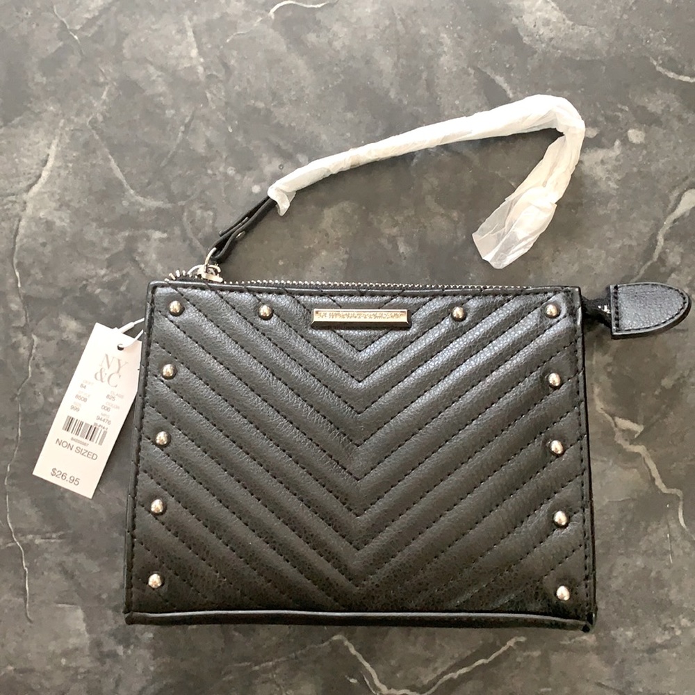 Black New York & Company Wristlet NEW